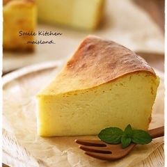 A picture of Soft Cream Cheesecake with Sweet Potato.