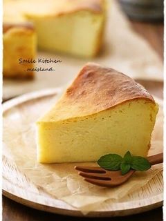 A picture of Soft Cream Cheesecake with Sweet Potato.