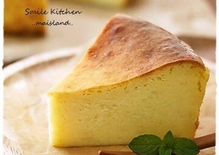 How to Make Speedy Soft Cream Cheesecake with Sweet Potato