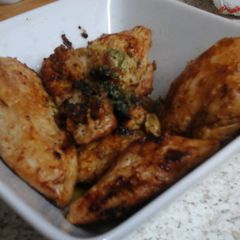 A picture of My Buttered Garlic Chicken 😚.