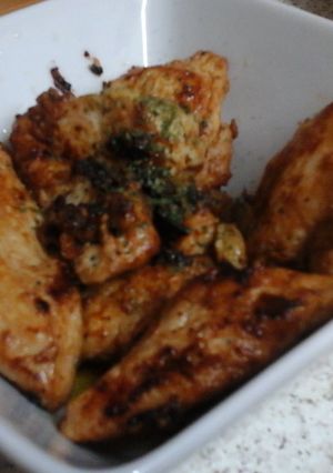 A picture of My Buttered Garlic Chicken 😚.