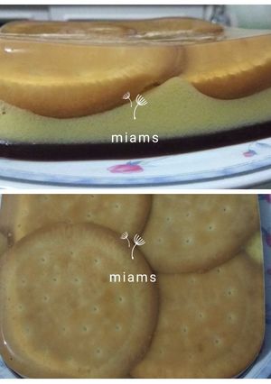 Foto resep Puding Marie 3 Lapis