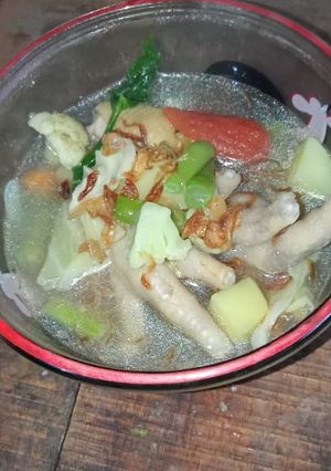 Foto resep Sop ayam simple