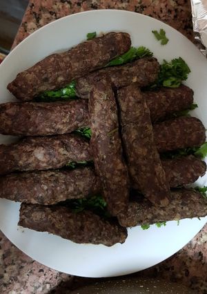صورة لوصفة كفته مشويه في الفرن