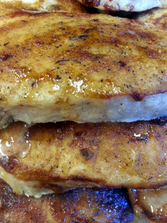 A picture of A1 Baked Pork Chops.
