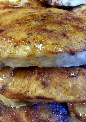 A picture of A1 Baked Pork Chops.