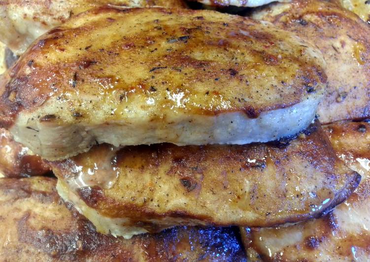 Recipe of Quick A1 Baked Pork Chops