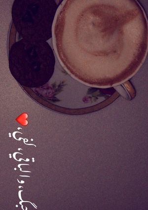 صورة لوصفة نسكافيه وبسكويت