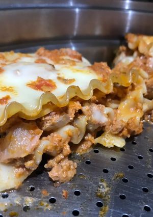Una foto de Lasagna