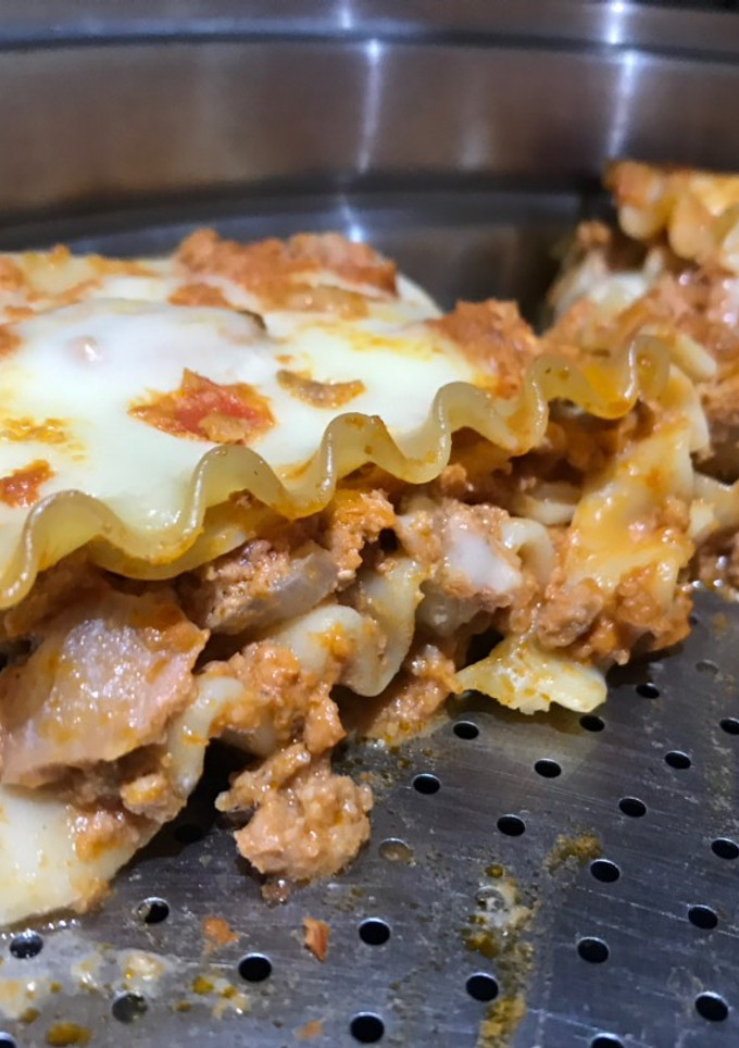 Una foto de Lasagna
