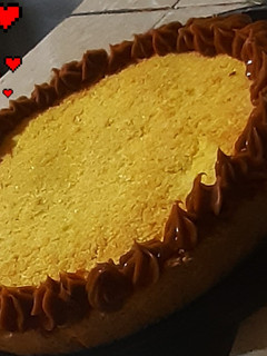 Una foto de Tarta de dulce de leche y coco ❤