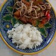 Chop suey de res