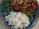 Chop suey de res