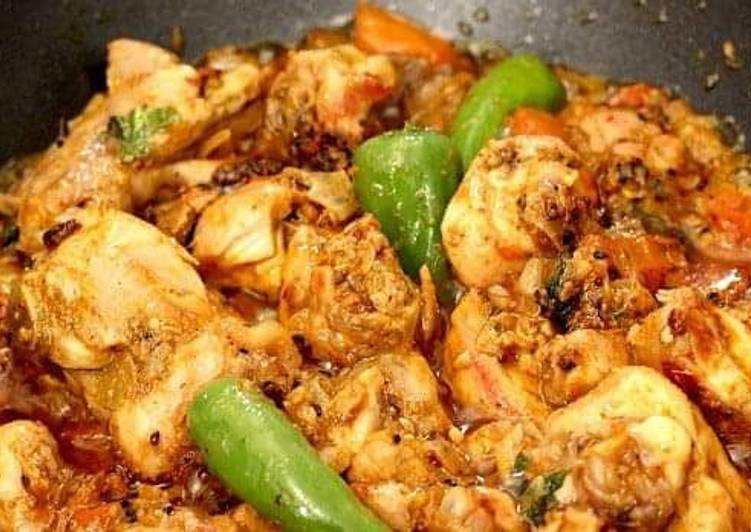 Steps to Make Any-night-of-the-week Chicken Karahi