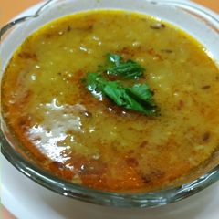 A picture of Masoor Dal Tadka.