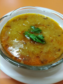 A picture of Masoor Dal Tadka.