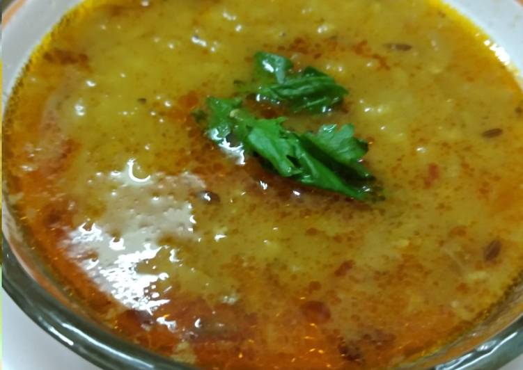 Step-by-Step Guide to Prepare Speedy Masoor Dal Tadka