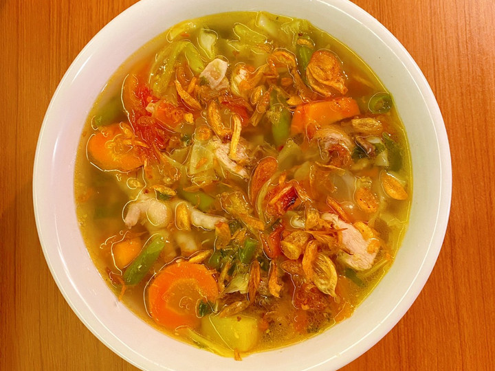 Resep: Sayur Sop ayam ✨ Bahan Sederhana