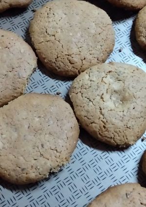 Una foto de Galletas tipo mielitas (receta propia)