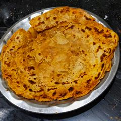 A picture of Wheat Flour Masala Paratha.