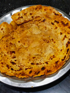 A picture of Wheat Flour Masala Paratha.