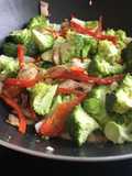 Vegetales al wok
