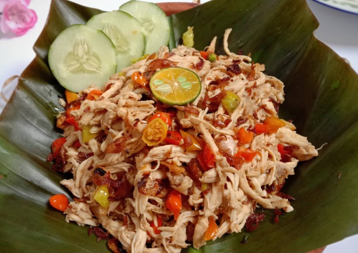 Ayam Sisit Sambal Embe