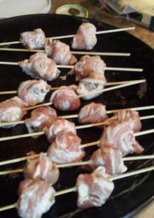 A picture of Chicken Balls.