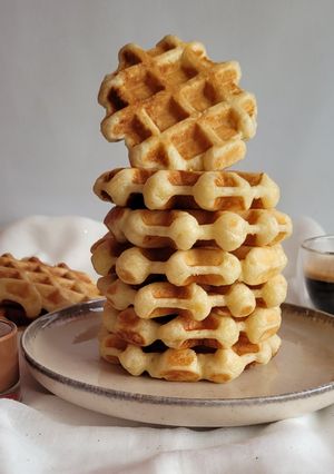 Une photo de Gaufres liégeoises
