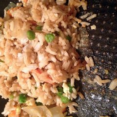 Vegetable Fried Rice A picture of Vegetable Fried Rice.