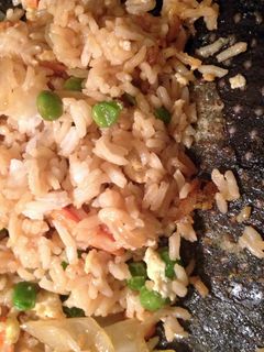 A picture of Vegetable Fried Rice.