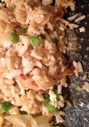 A picture of Vegetable Fried Rice.