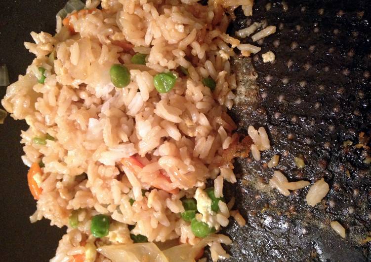 Easiest Way to Make Perfect Vegetable Fried Rice