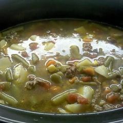 A picture of Crock Pot Soup.
