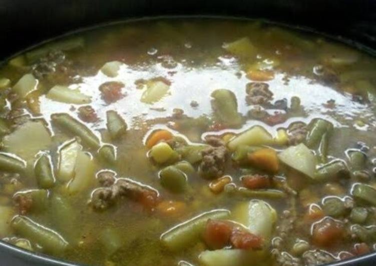 Simple Way to Prepare Speedy Crock Pot Soup