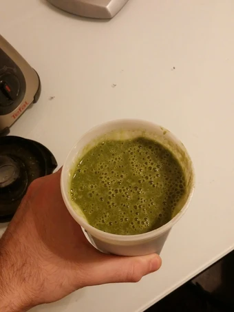 Easy Way Make Strawberry Banana Green Smoothie the So Delicious Delicious