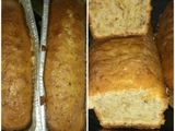 Budín de banana