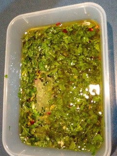 Una foto de Chimichurri. ॐ