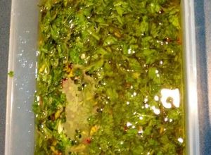 Una foto de Chimichurri. ॐ