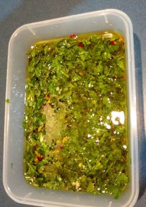 Una foto de Chimichurri. ॐ