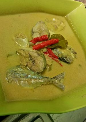 Foto resep Gulai ikan kembung