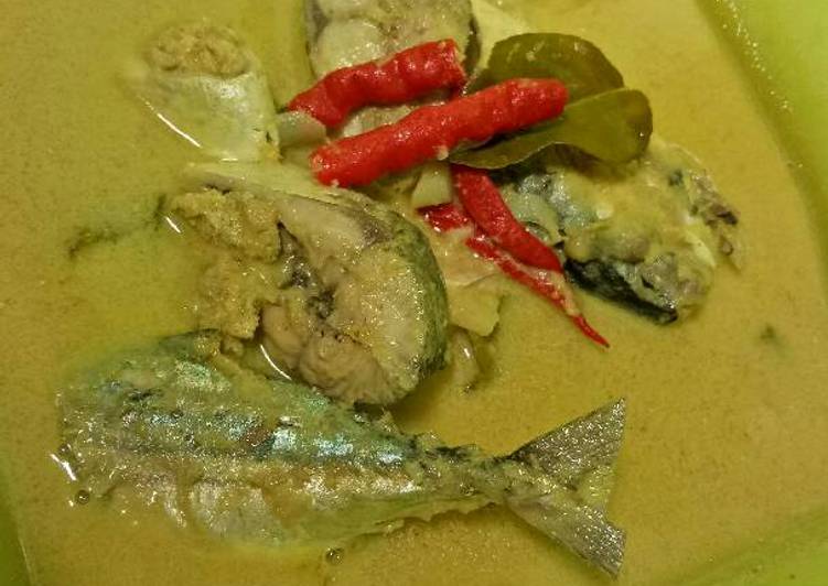 Resep Gulai ikan kembung yang lezat dan Mudah Dibuat