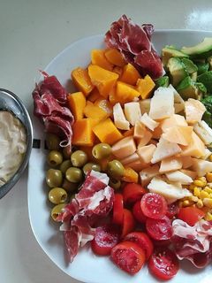 Una foto de Ensalada bonita