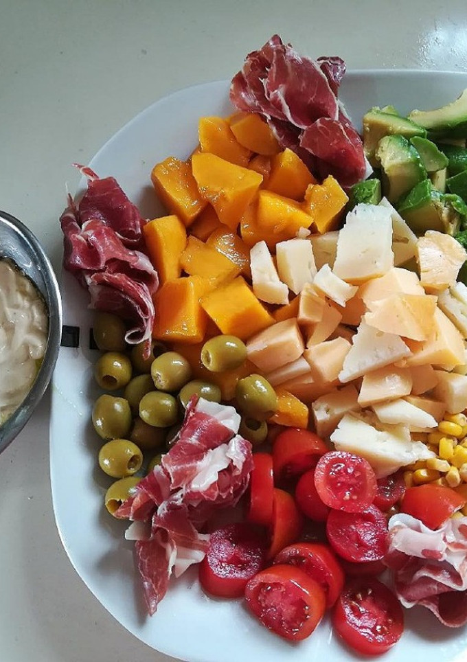 Una foto de Ensalada bonita