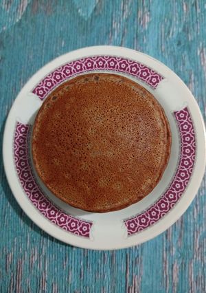 Foto resep 868) Toddler Friendly Chocolate Pancake (no baking powder)