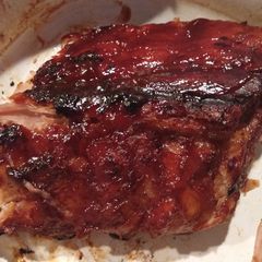 A picture of Fall off the bone ribs.