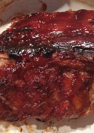 A picture of Fall off the bone ribs.