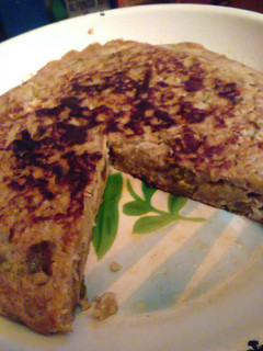 Una foto de Tortilla de berejenas
