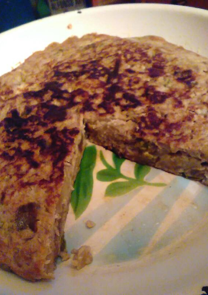 Una foto de Tortilla de berejenas