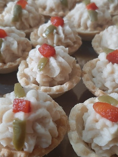 Una foto de Tarteletas saladas